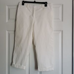 White capris